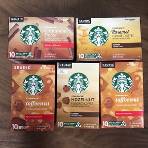 Starbucks variety unopened kcups!